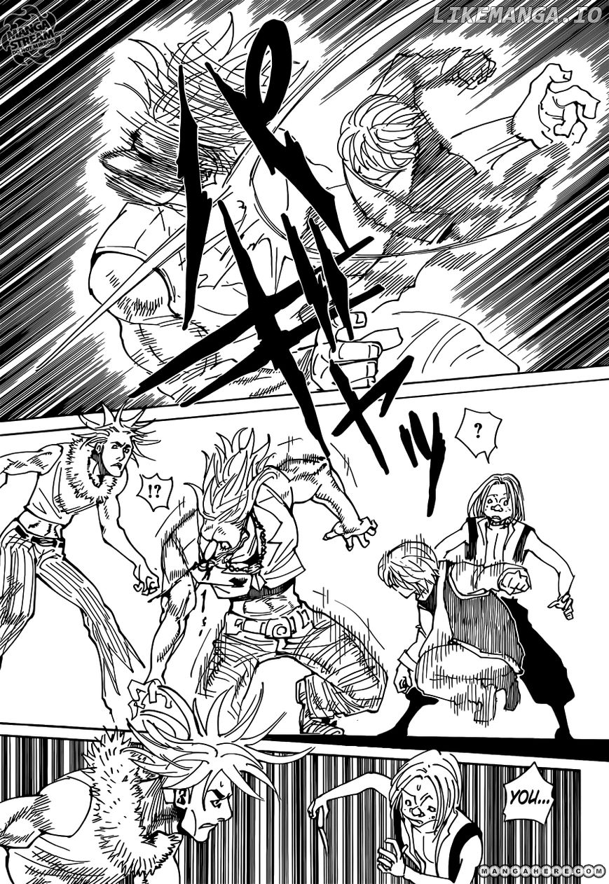Hunter x Hunter, Chapter 340.6 image 18